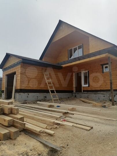 Дом 150 м² на участке 8 сот.