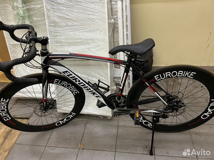 Велосипед шоссейный Eurobike xc550