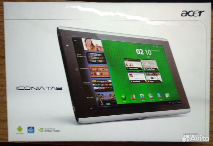 Acer Iconia Tab A500 16Gb (неиспарвен)