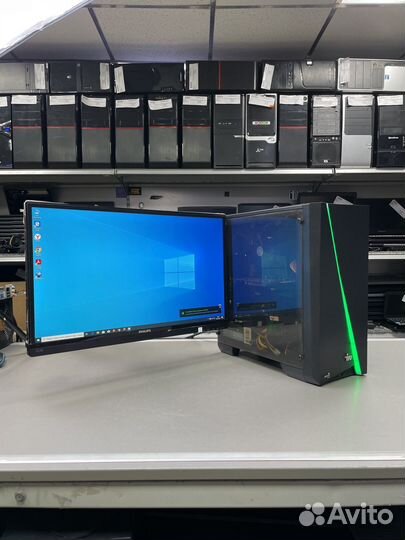 Intel Core i5 6500, GTX 1050 Ti, 16Gb, SSD 480Gb