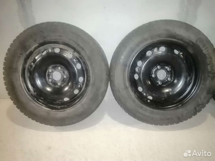 R15 Continental AllSeasonContact 195/65, PCD 5x100 DIA 57