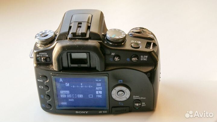 Sony Alpha dslr-A100 без зу