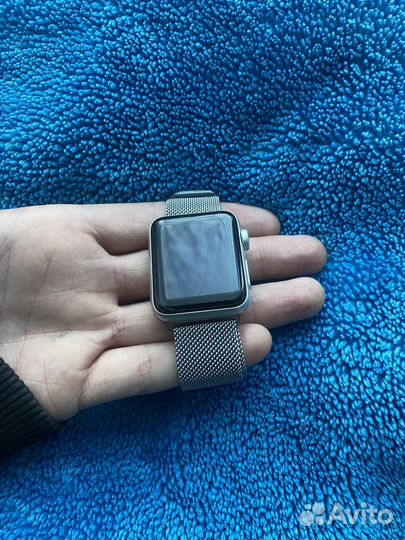 Часы apple watch 3 38 mm