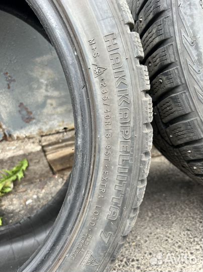 Nokian Tyres Hakkapeliitta 7 235/40 R18