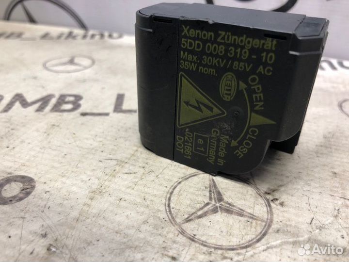 Блок розжига ксенона Mercedes Ml W164