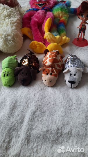 Мягкие игрушки пакетом