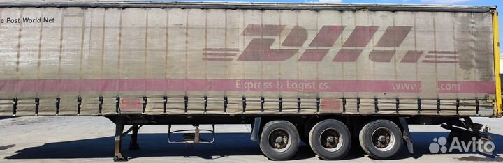 Полуприцеп шторный Krone SD, 2008