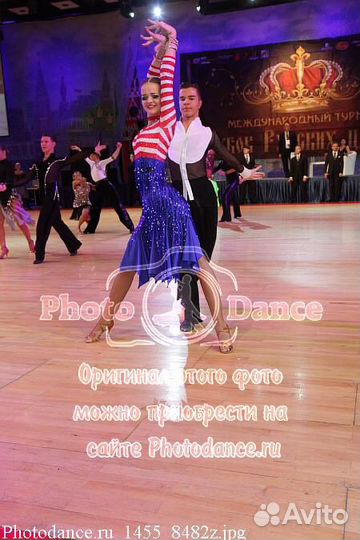 Платья для танцев на выбор