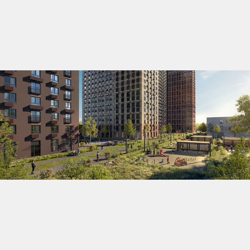 2-к. квартира, 46,5 м², 16/33 эт.