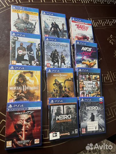 Диски на пс 4, ps 4, пс 5, ps 5