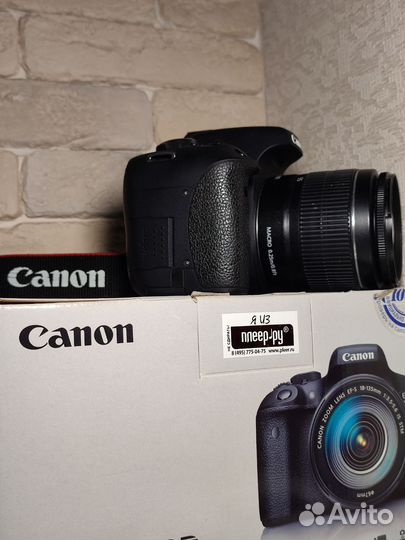 Canon eos 750d 18-55mm Kit