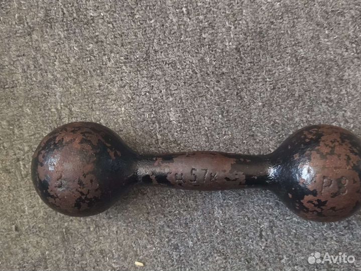 Гантель 3кг