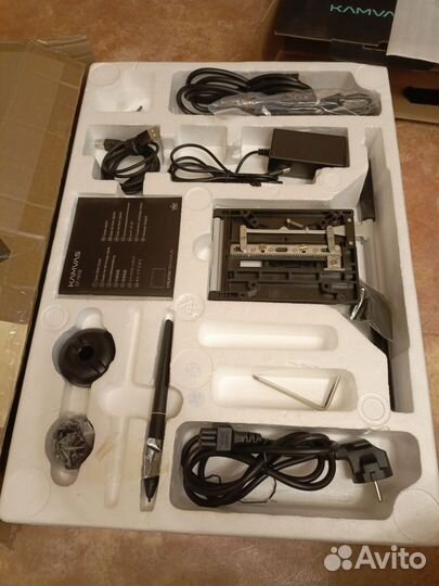 Графический планшет Huion Kamvas GT-191 v2