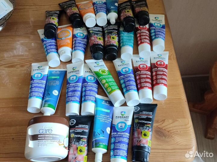 Защитный крем для рук