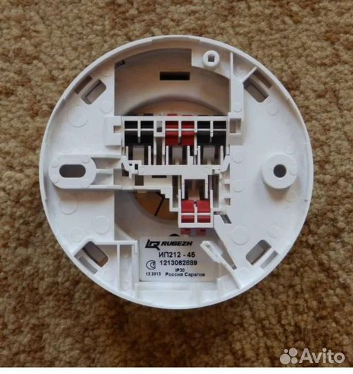 Пожарные извещатели ип212-45 rubezh Рубеж