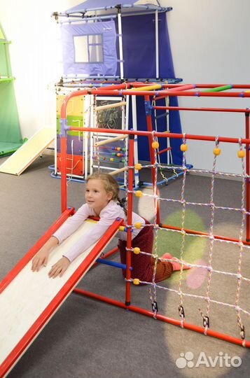 Игровой комплекс напольный