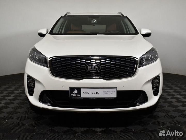 Kia Sorento Prime 2.2 AT, 2017, 76 000 км