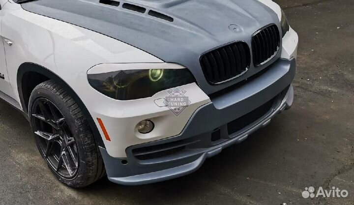 Передний бампер Hamann flash BMW X5 E70