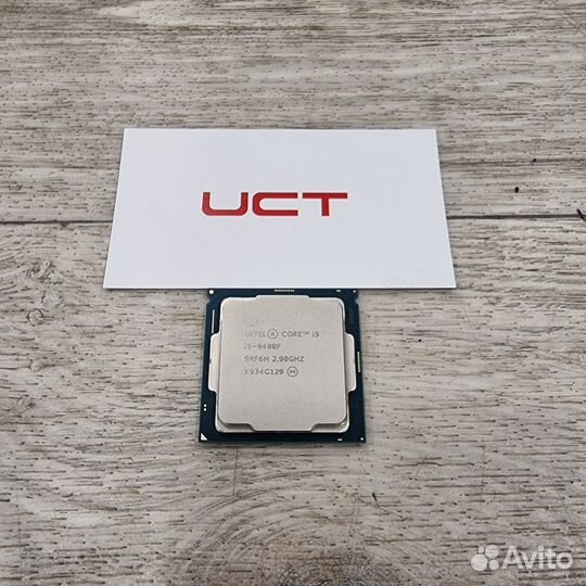 Процессор intel core I5-9400F