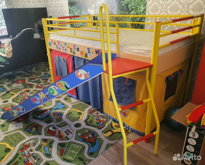 Кровать-чердак