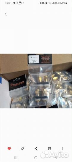 Разьемы Cardas acbp s