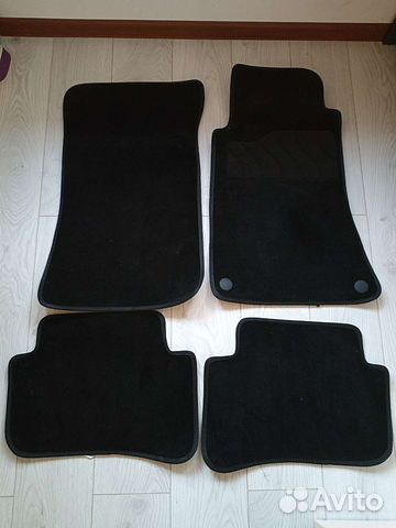 Ворсовые коврики Mercedes C-Class