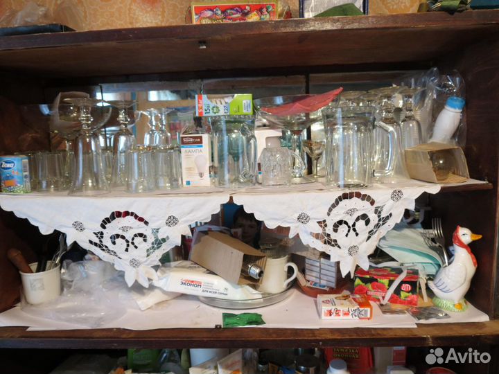 Буфет 50 - х СССР