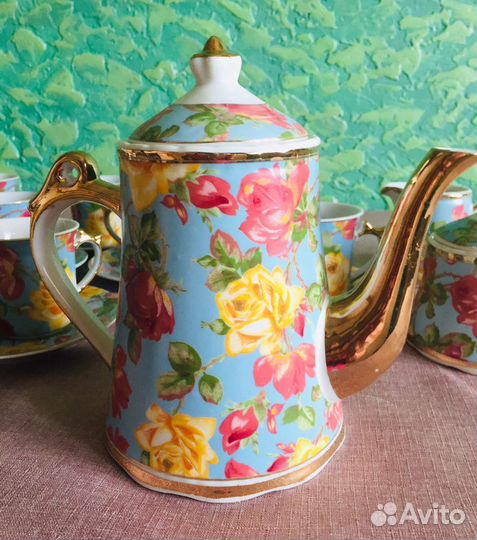 Сервиз кофейный новый в упаковке