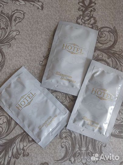 Пробники косметики из отеля