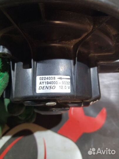 Моторчик печки Mitsubishi Galant 8 USA