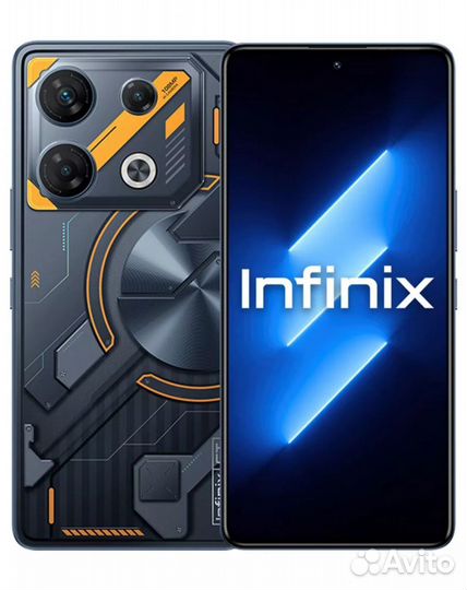 Infinix GT 10 Pro, 8/256 ГБ