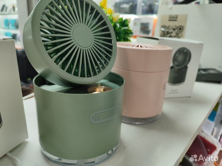 Вентилятор настольный D-22