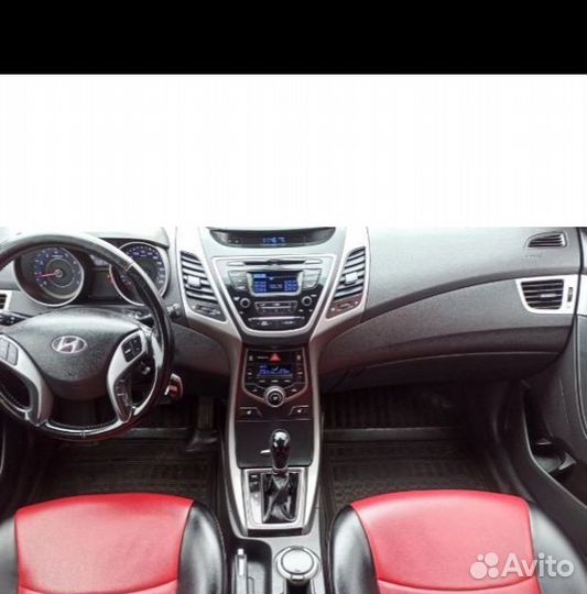 Hyundai Elantra 1.6 AT, 2015, 160 000 км