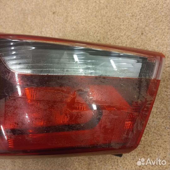 Фонарь задний левый hyundai solaris 2