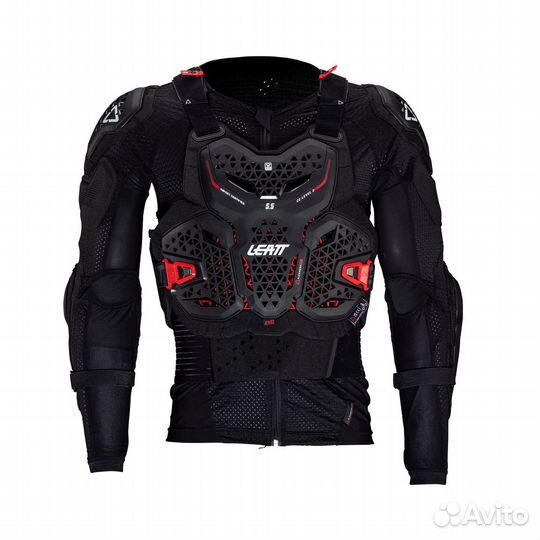 2025 Черепаха Leatt Body Protector 5.5 Evo Black