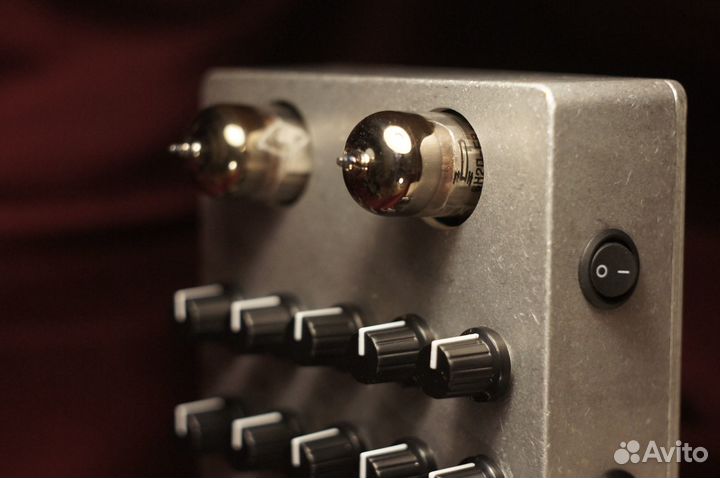 Ламповый гитарный преамп JCM800 двухканальный