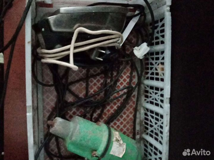 Насос бу, утюг бу не рабочие