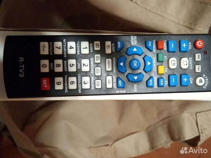 Пульт для телевизора универсальный