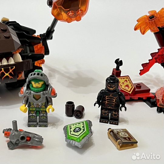 Lego nexo knights, оригинал