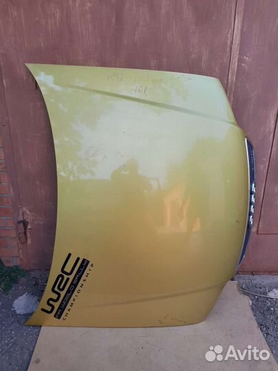 Капот Audi a6 c5 Ауди а6 ц5 дорестайлинг золотой