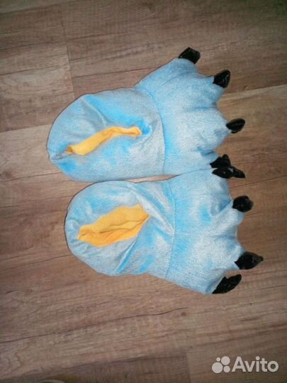 Тапки- когти