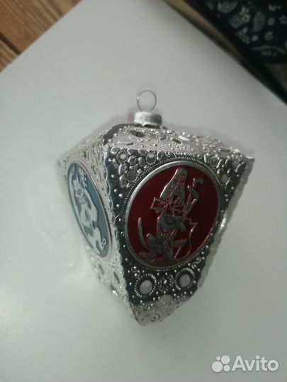 Елочные игрушки СССР