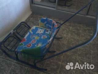 Санки для двоих