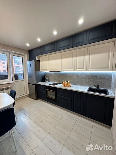 Прямая кухня на заказ. Фабрика в Челябинске