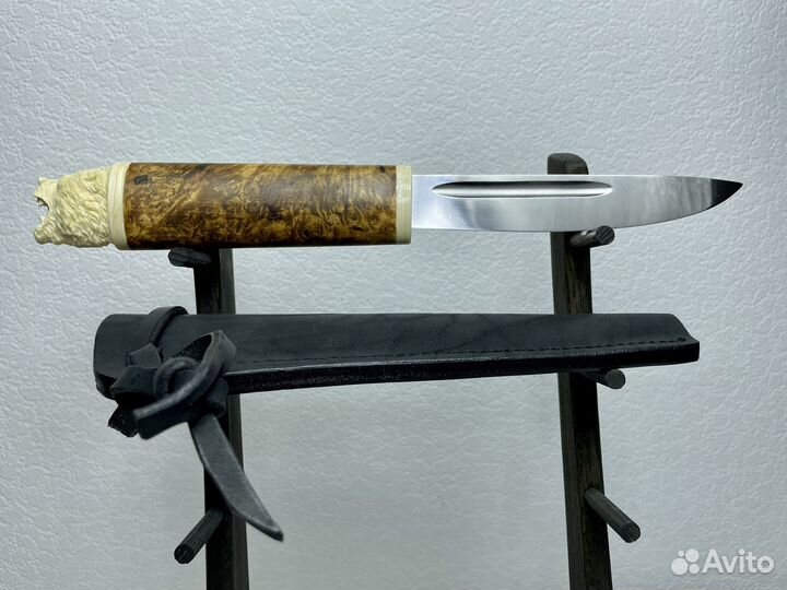 Якутский Нож ручной работы Х12мф