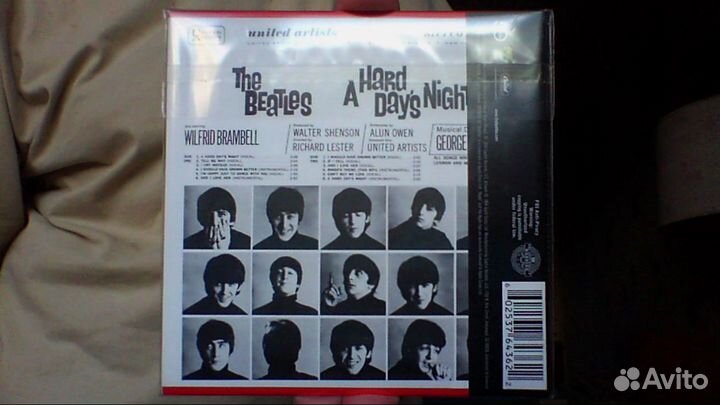 The Beatles - A Hard Day's Night - америк. версия