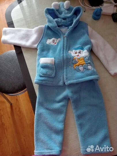 Костюм детский тройка