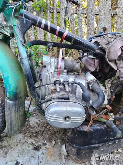 Двигатель мотоцикла урал