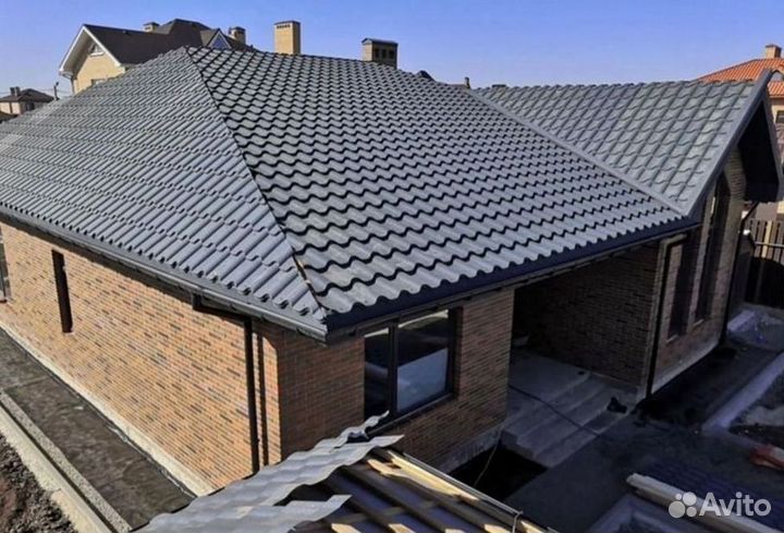 Металлочерепица от производителя