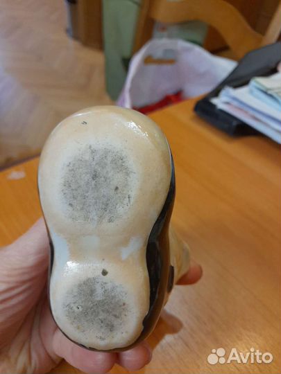 Пепельница. Фарфор